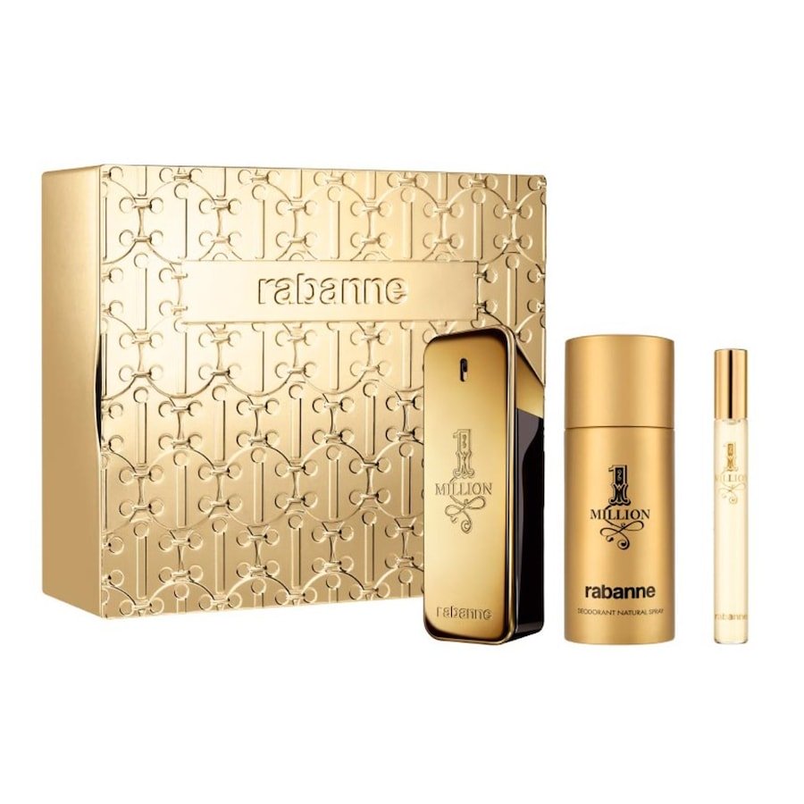 Rabanne Zestaw prezentowy 1 Million Zestawy perfum 1 ct Męskie