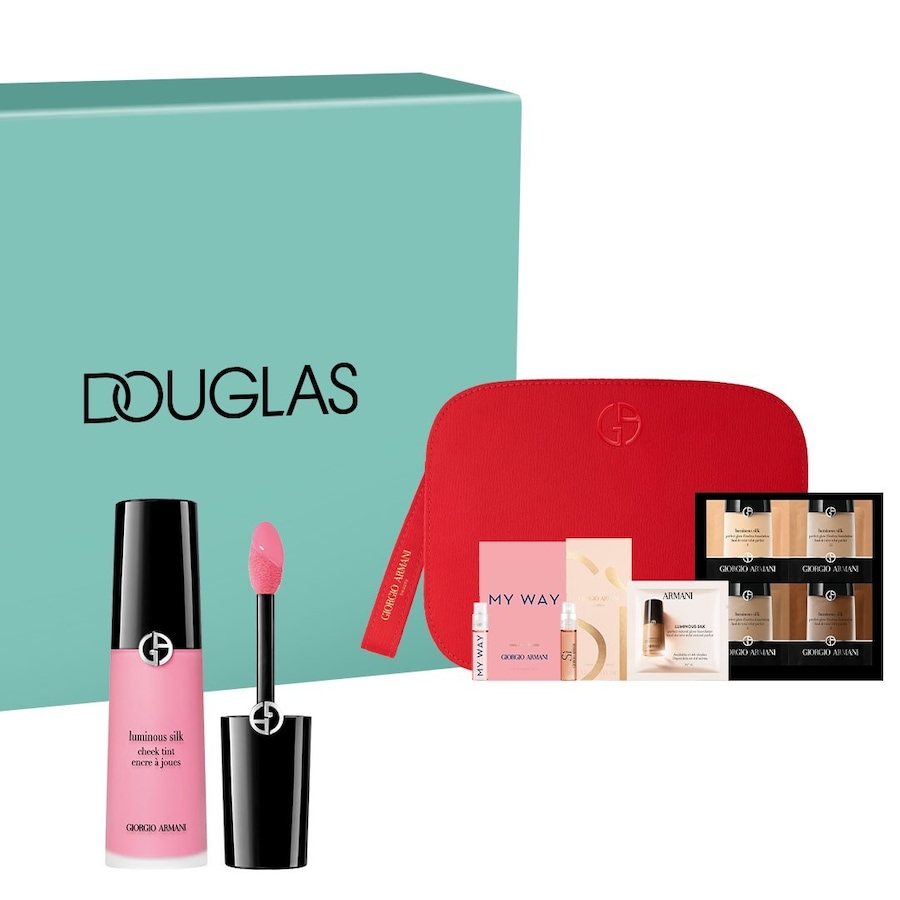 Armani Box of Beauty Luminous silk cheek tint Zestawy kosmetyków do makijażu 1 ct 53-Bold Pink