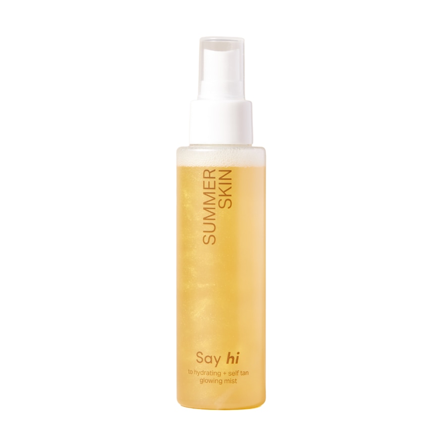 Say hi SUMMER SKIN - samoopalająca mgiełka do twarzy z mikropigmentami Samoopalacze 100 ml