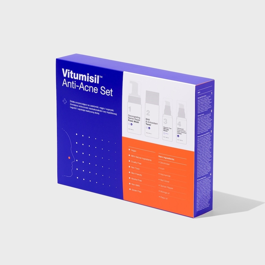 Vitumisil Anti-Acne Set Pielęgnacja Anti-Acne 350 ml