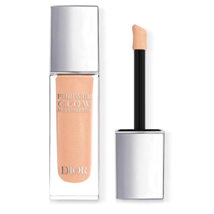 DIOR Dior Forever Glow Maximizer - Długotrwały rozświetlacz w płynie Rozświetlacze 11 ml 013 - DORÉ