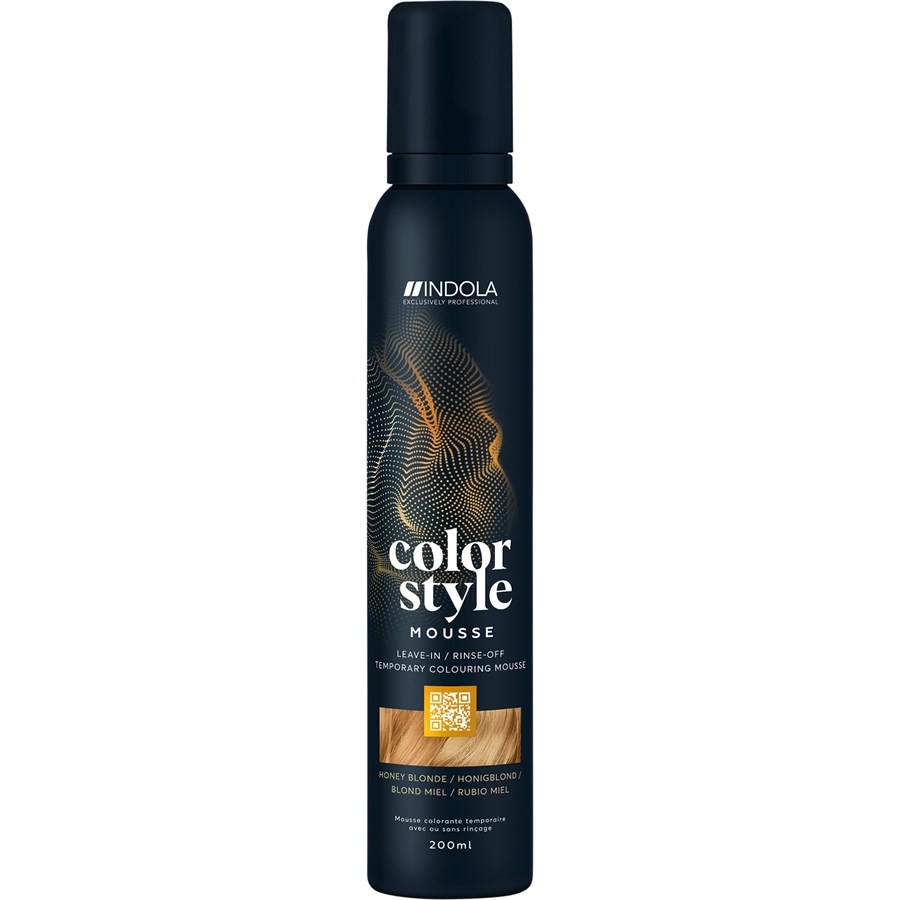 Indola Miodowa blondynka Tonery do włosów 200 ml Damski