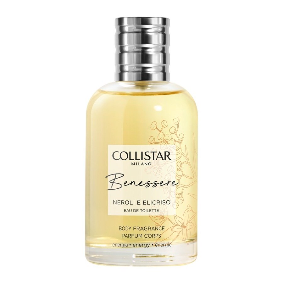 Collistar BENESSERE NEROLI I KOCANKA - WODA TOALETOWA Żele pod prysznic 100 ml Damski