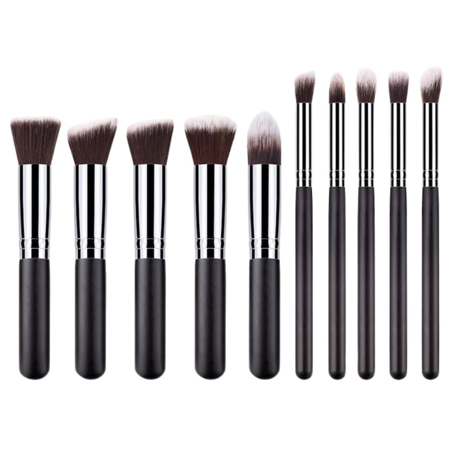 Technique Pro Classic Zestaw pędzli do makijażu Zestawy pędzli do makijażu 1 ct Black/Silver