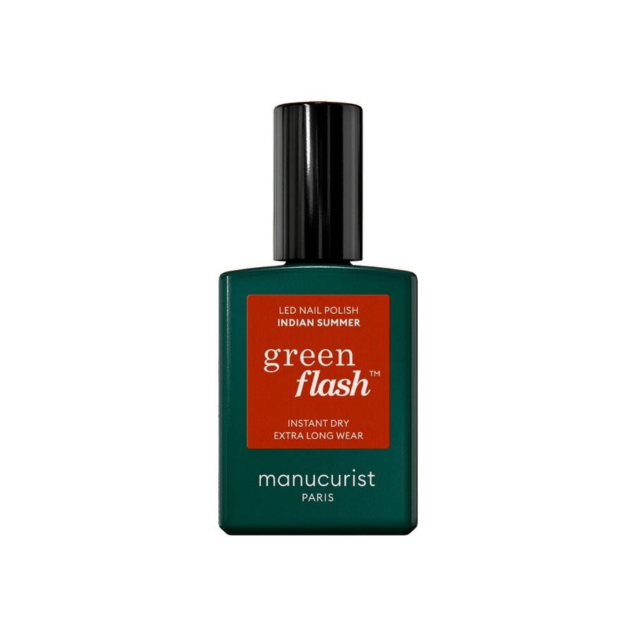 manucurist green flash LED gel Lakiery do paznokci 15 ml AC2F0F - ROUGE