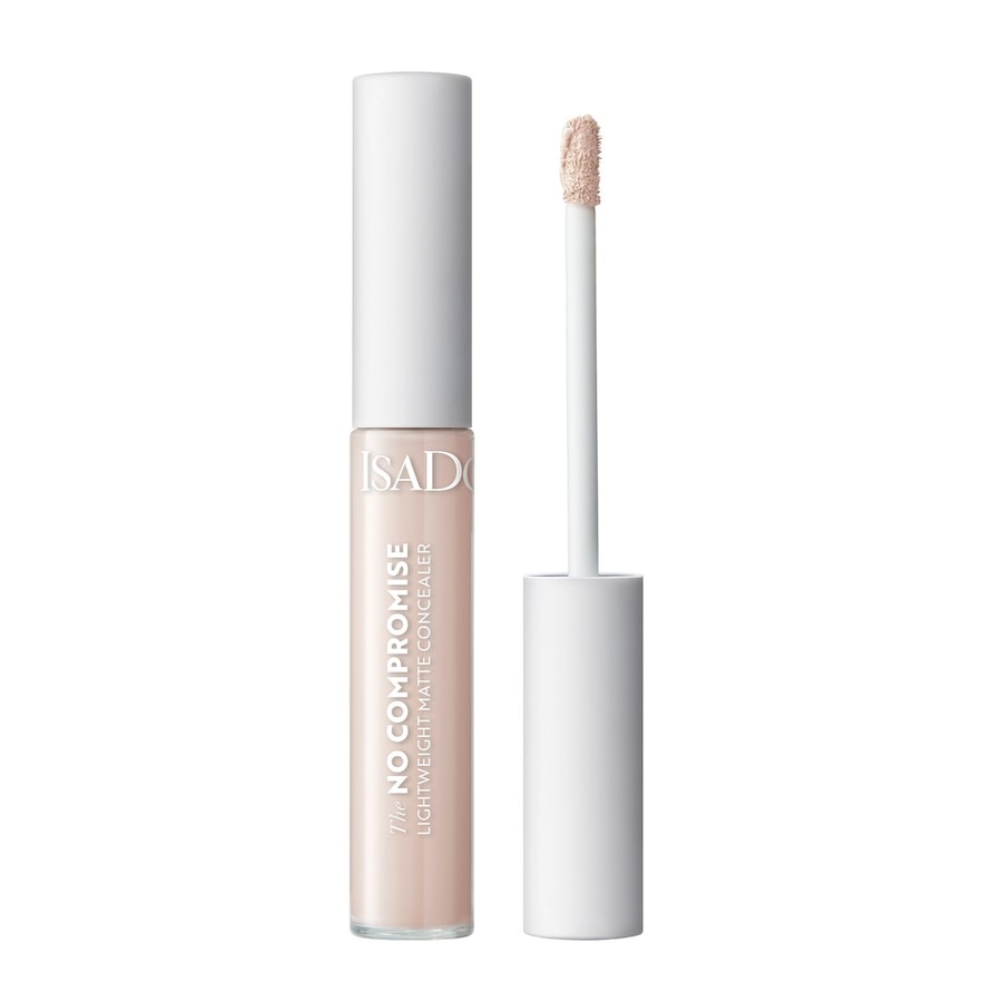Isadora No Compromise Lightweight Matte Concealer Kolorowe korektory 10 ml 1NC - 1NC