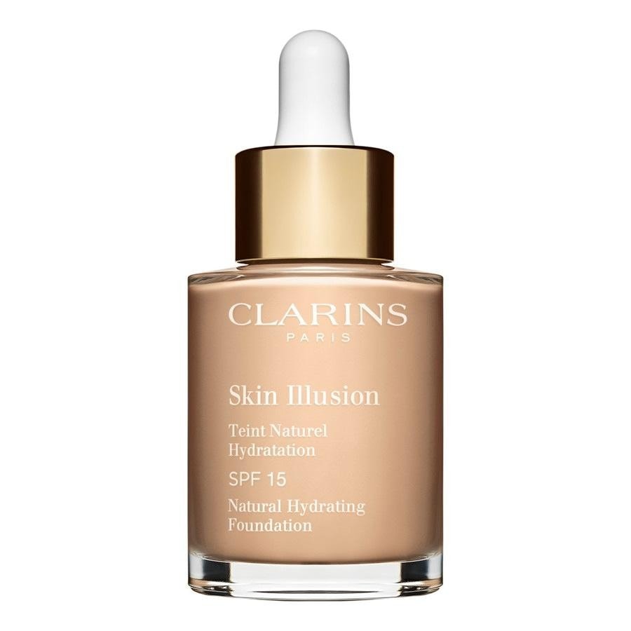 Clarins Podkład Skin Illusion SPF 15 Podkłady 30 ml 105 - NUDE