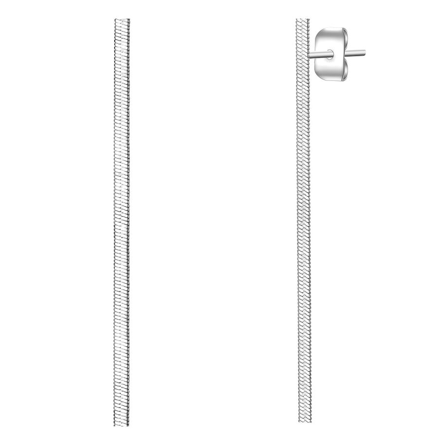 EASTSIDE Kobiety Kolczyki Stal nierdzewna Srebrny 1 ct Damski