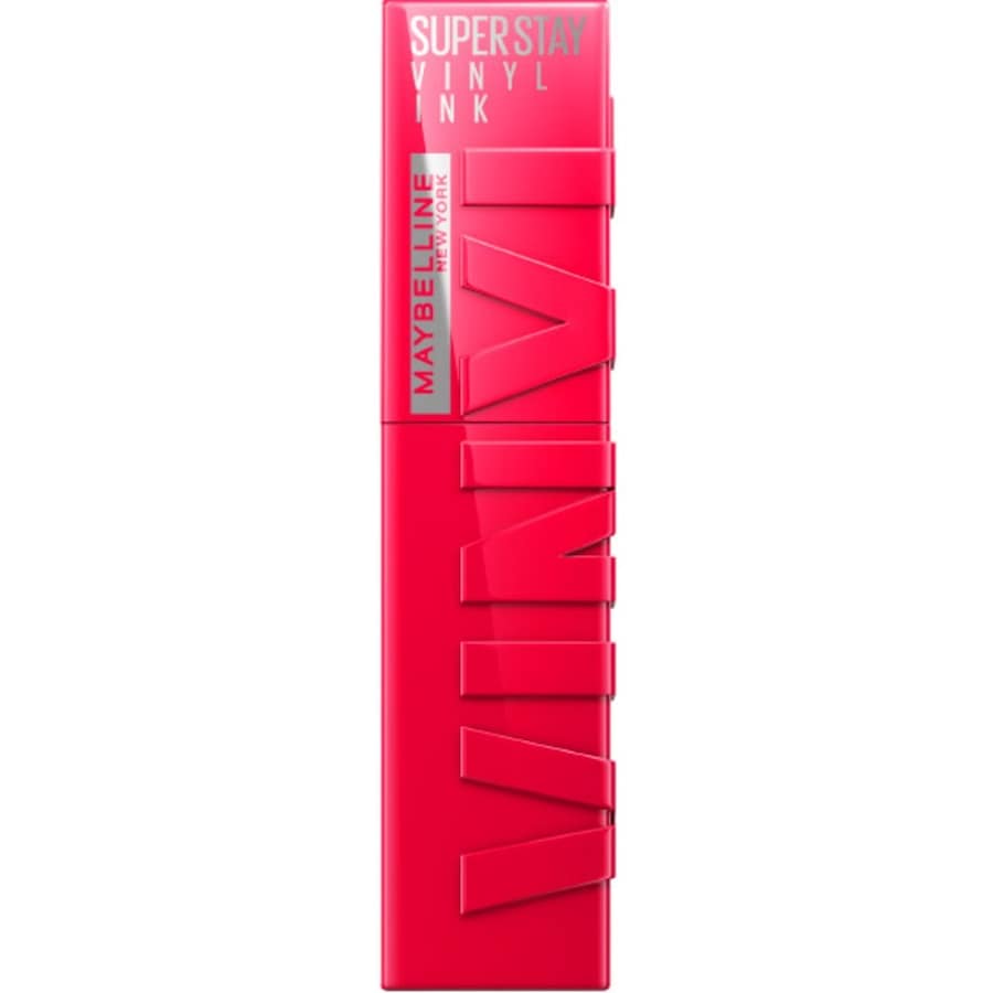 Maybelline Maybelline New York, Super Stay Vinyl Ink 15 Peachy, płynna szminka winylowa do ust, 4,2ml Szminki Nr. 45 - Capricious
