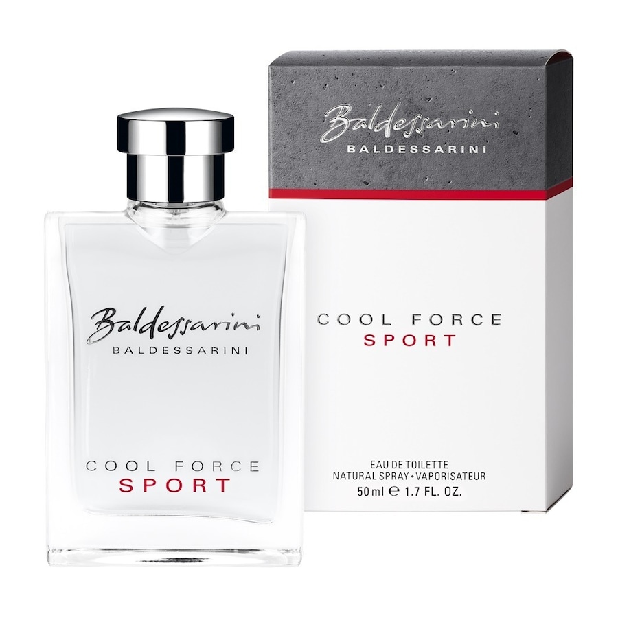 Baldessarini Cool Force Sport Eau de Toilette Spray Woda toaletowa 50 ml Męskie
