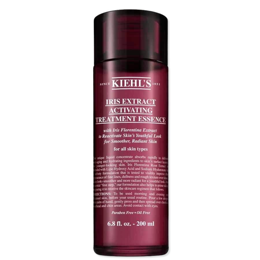 Kiehl`s Iris Extract Activating Treatment Essence Toniki do twarzy 200 ml