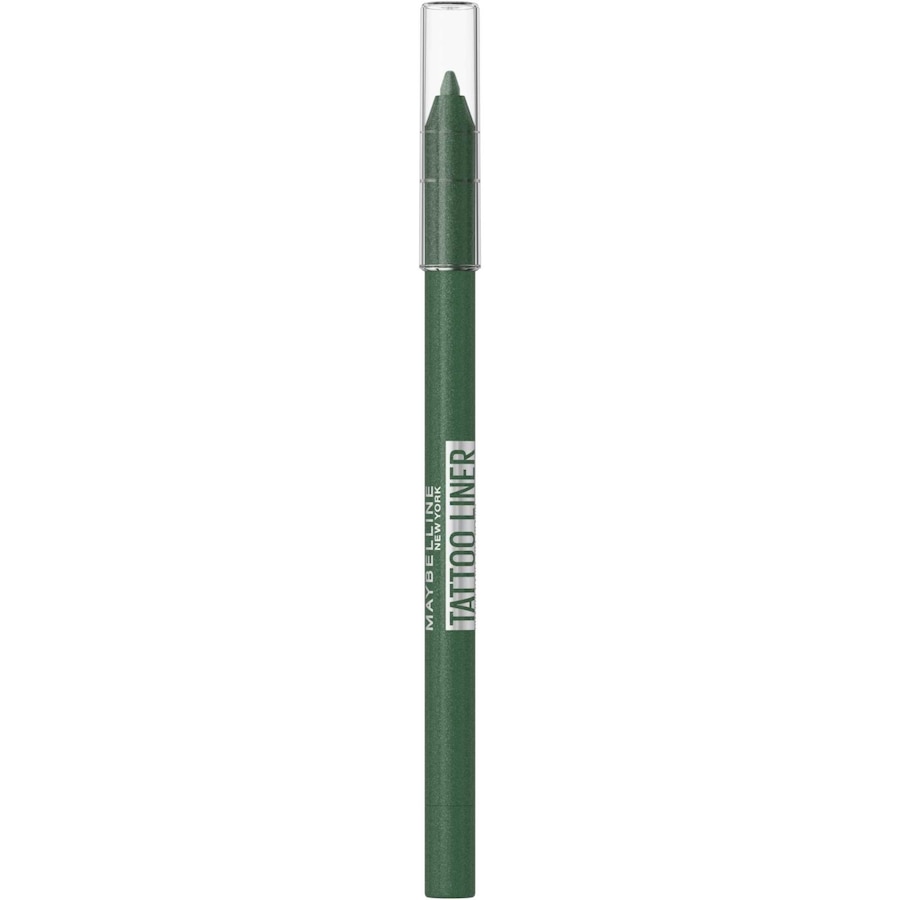 Maybelline Tattoo Gel Liner Eyelinery 1,3 g VIVID GREEN