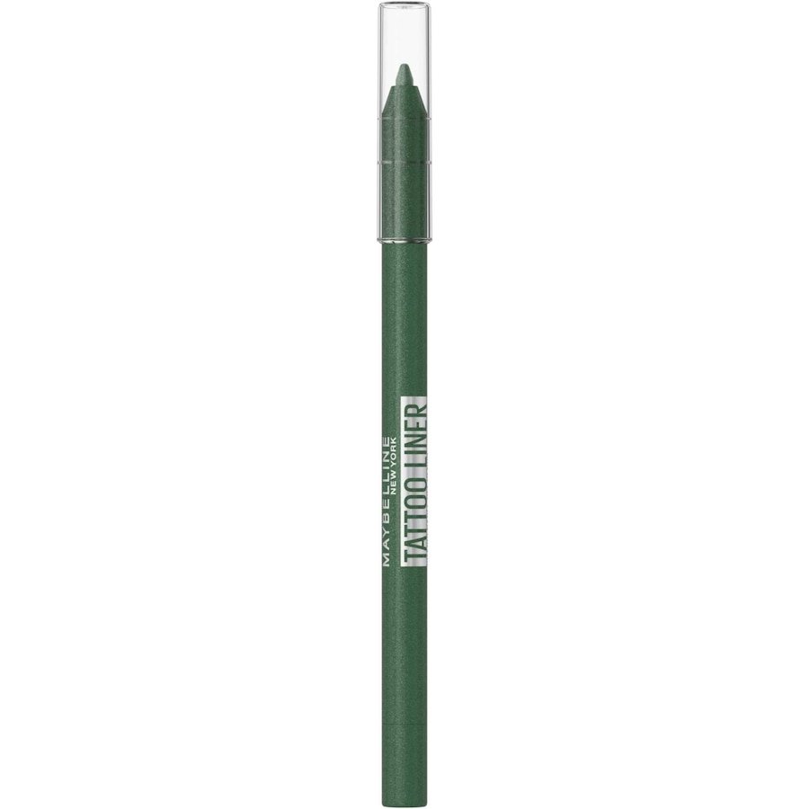 Maybelline Tattoo Gel Liner Eyelinery 1,3 g VIVID GREEN