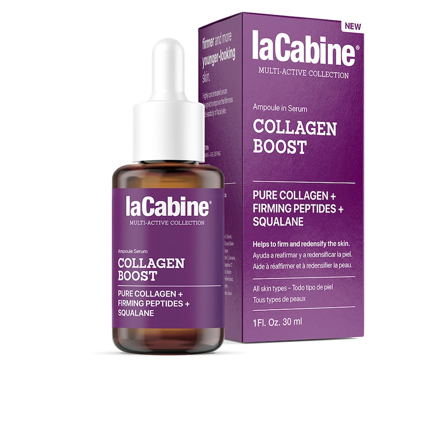 La Cabine Serum LACABINE COLLAGEN BOOST Serum przeciwzmarszczkowe 30 ml Damski