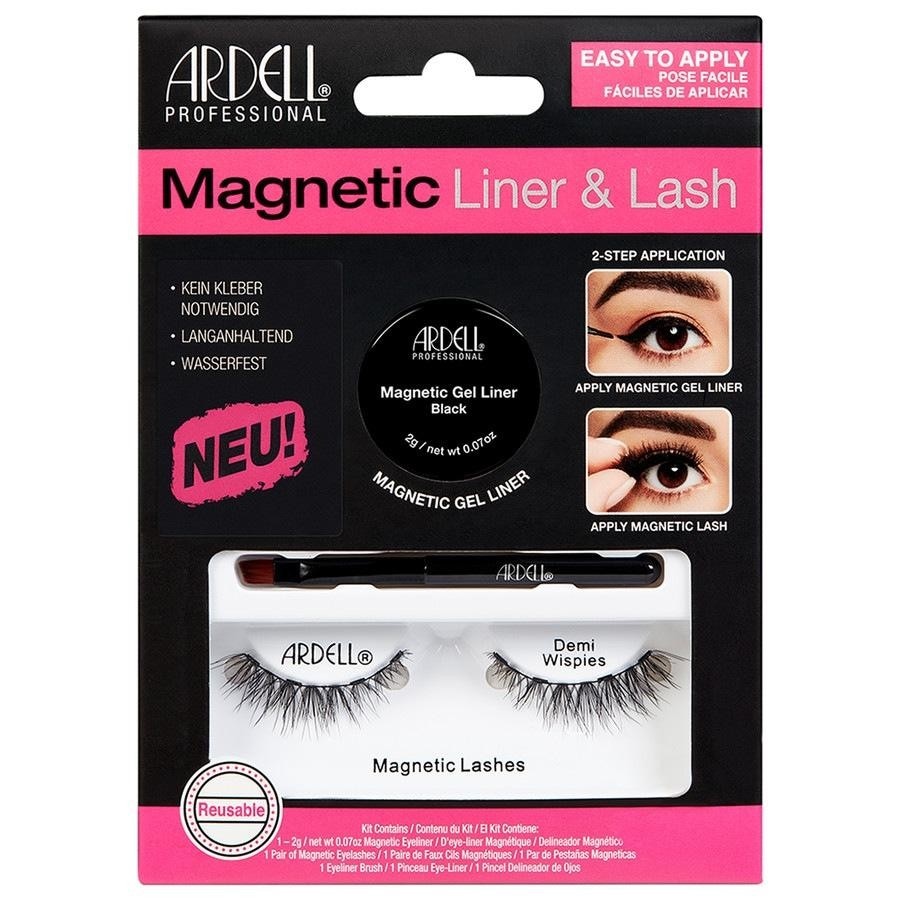 Ardell Magnetic Lash & Liner - Demi Wispies Sztuczne rzęsy 1 ct