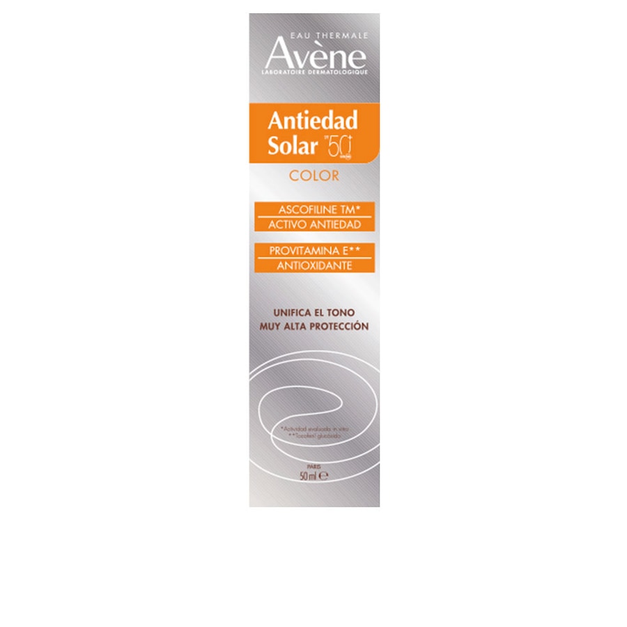 Avène SOLAIRE HAUTE PROTECTION antiedad color SPF50+ Ochrona przeciwsłoneczna 50 ml