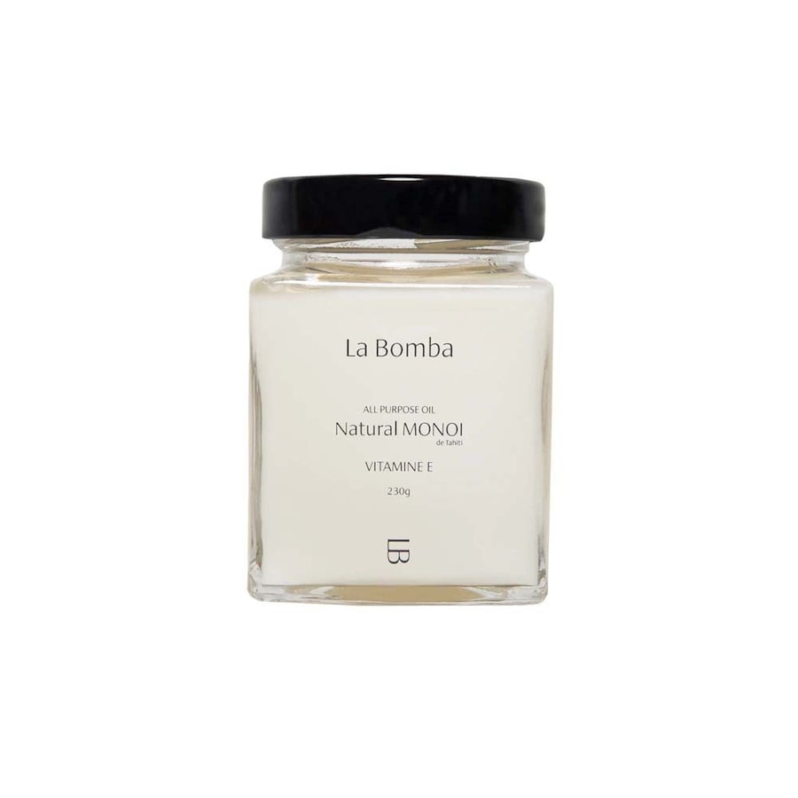 La Bomba Natural MONOI Vitamine E Olejki do ciała 230 g