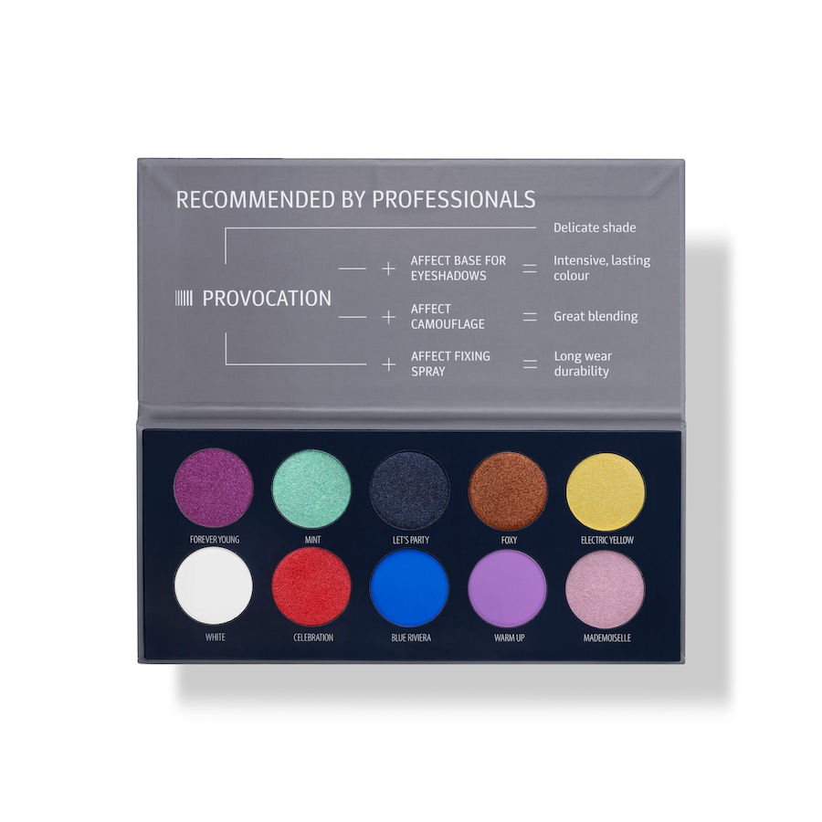 Affect Provocation Eyeshadows Palette Paletki cieni i zestawy kosmetyków 18 g