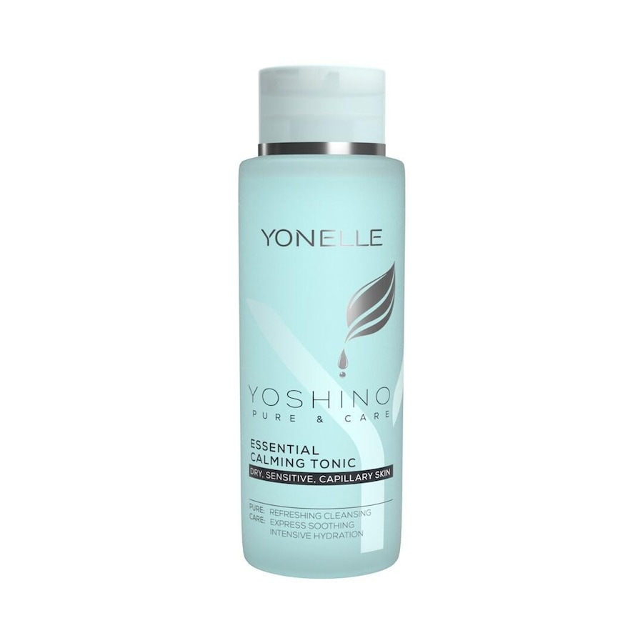 YONELLE YOSHINO PURE & CARE Esencjonalny Tonik Kojący Toniki do twarzy 400 ml Damski