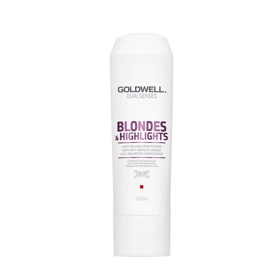 Goldwell Dualsenses Odżywka zapobiegająca żółknięciu Odżywki do włosów 200 ml Damski