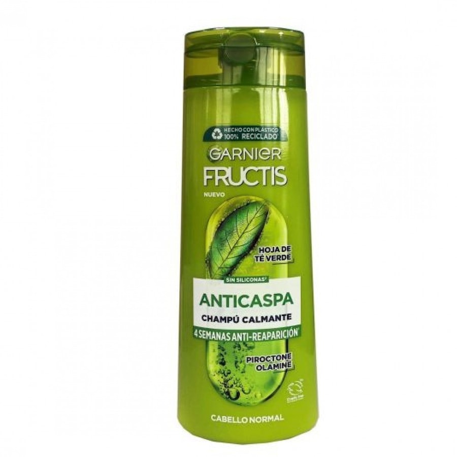 Garnier Fructis Champú Anticaspa Szampony 360 ml Damski