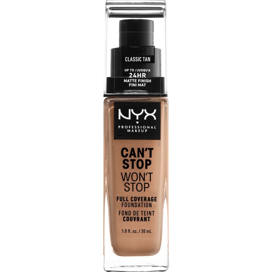 NYX Professional Makeup Ślub Nr 29 Mahogany 30 ml Podkłady 18 - CLASSIC TAN