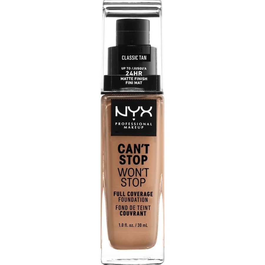 NYX Professional Makeup Ślub Nr 29 Mahogany 30 ml Podkłady 18 - CLASSIC TAN