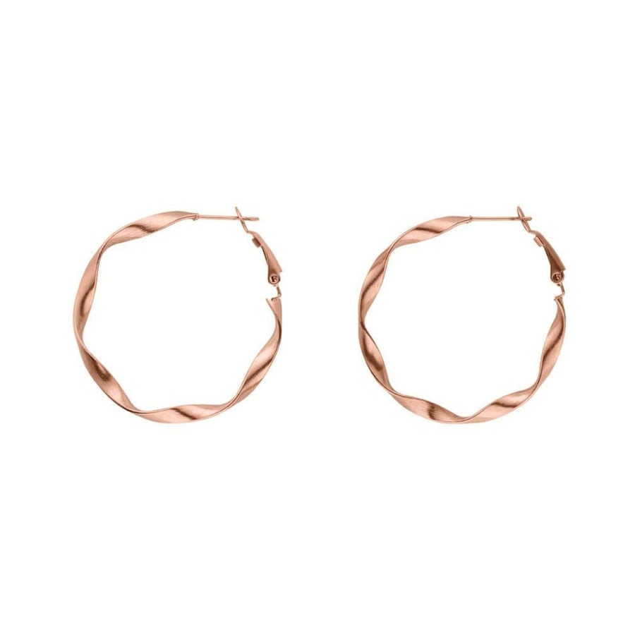 Purelei Purelei Kolczyki Kółka Ke Kai Kolczyki koła 1 ct Damski