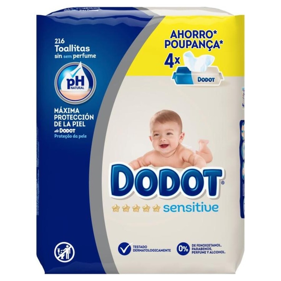 Dodot Myjki 1 ct
