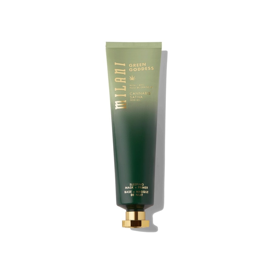 Milani Green Goddess Sleeping Mask + Primer Bazy pod makijaż i primery 60 ml GREEN GODDESS MASK