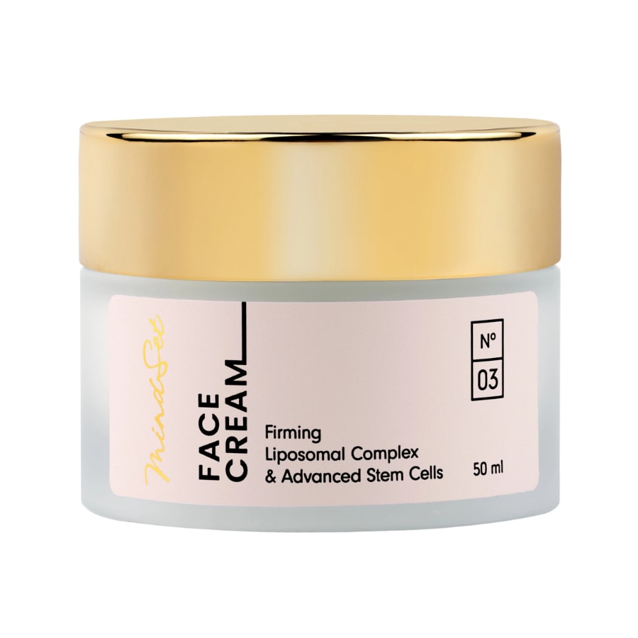 Mindset Cosmetics Liposomalny krem do twarzy anti-age No.03 Kremy do twarzy 50 ml Damski