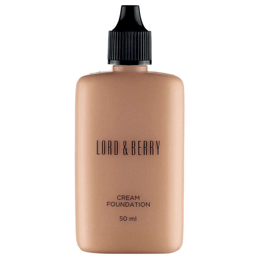 Lord & Berry Cream Foundation Podkłady 50 ml 8621 Honey