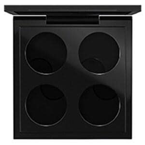 MAC Paletki Pro Compact x4 für s mit integriertem Insert Kasetki do makijażu 4 ct