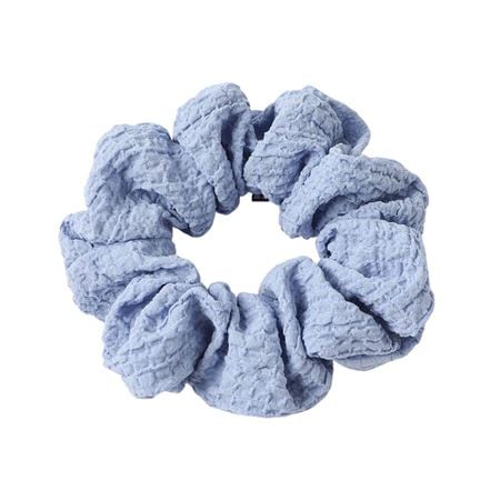 SOHO Frida Scrunchie Gumki do włosów 1 ct Srebrny Damski