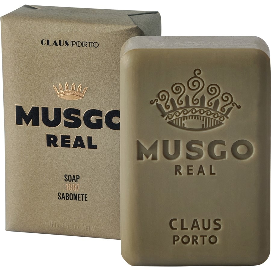 Claus Porto Musgo Real 1887 Mydło do ciała Pielęgnacja ciała 160 g