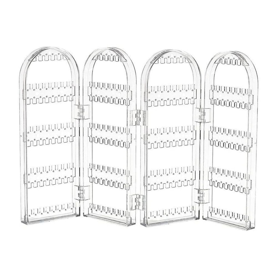 UNIQ Stojak na biżuterię na kolczyki i naszyjniki z 4 stronny Akcesoria 1 ct