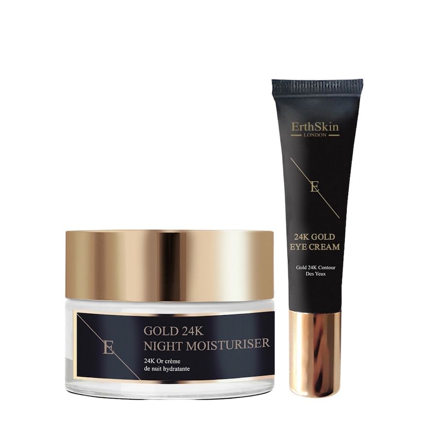 ErthSkin London 24K Night & Eye Essentials Kremy na noc 1 ct Damski