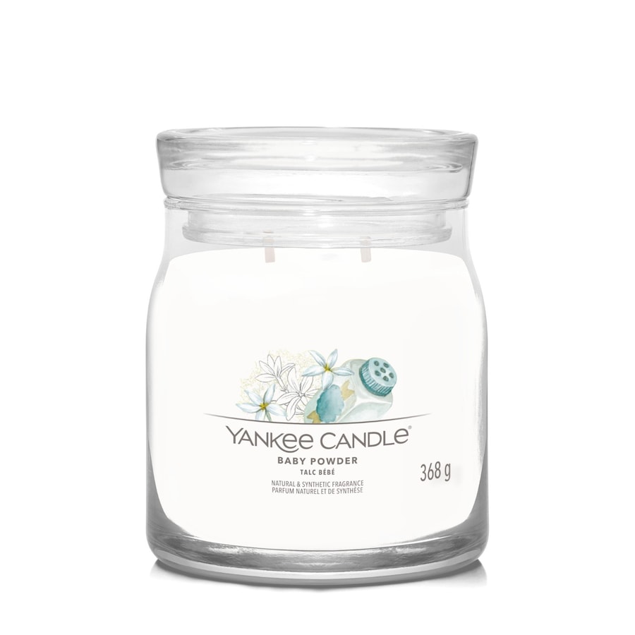 YANKEE CANDLE BABY POWDER Świeczki 368 g