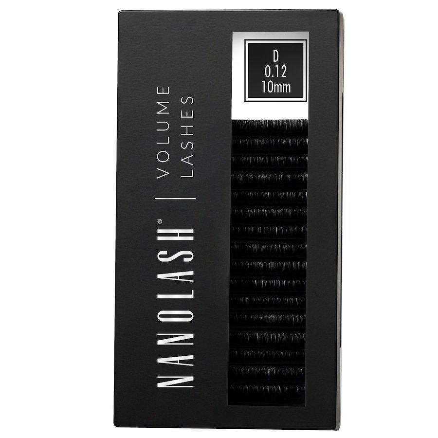 Nanolash Sztuczne rzęsy do przedłużania metodą objętościową 1 ct 1 szt.