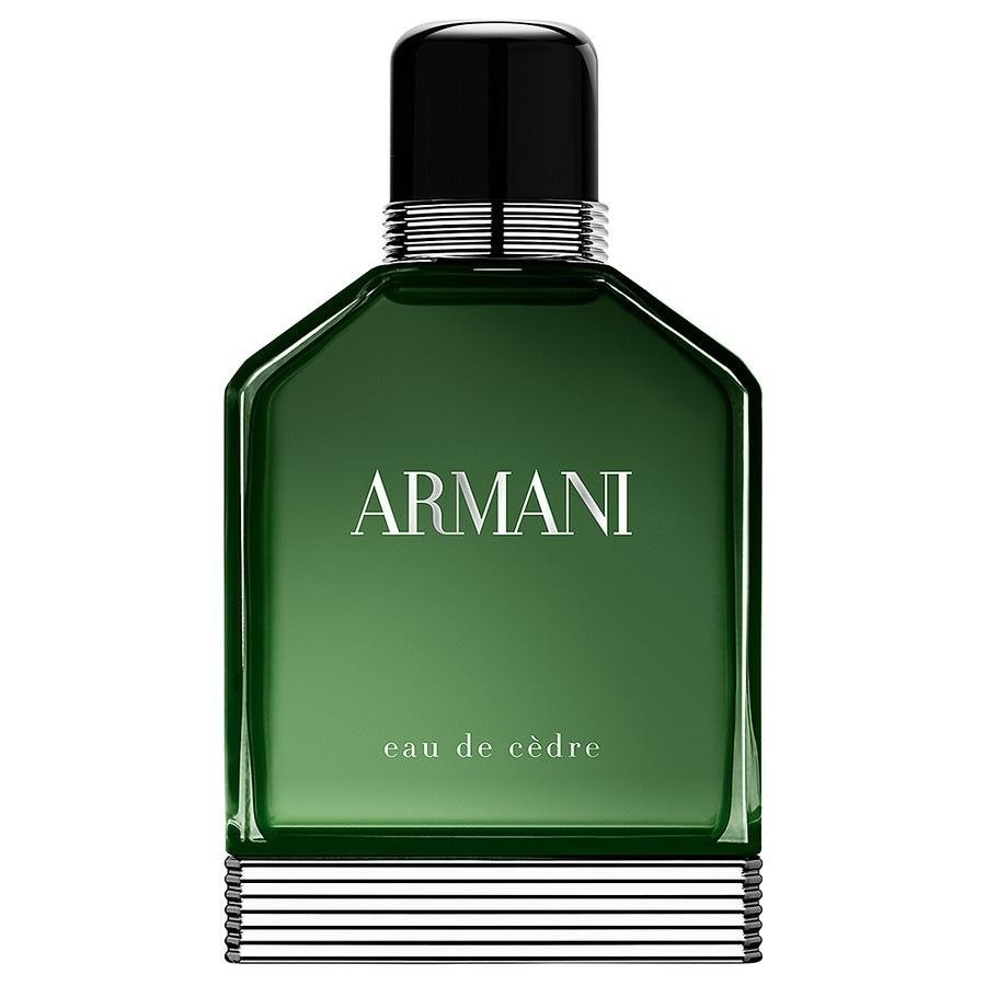 Armani Eaux pour Homme Eau de Cèdre Eau de Toilette Spray Woda toaletowa 100 ml Męskie