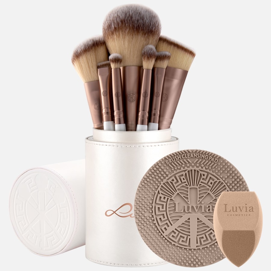 Luvia Prime Vegan Pro Zestawy pędzli do makijażu 1 ct 1 szt.