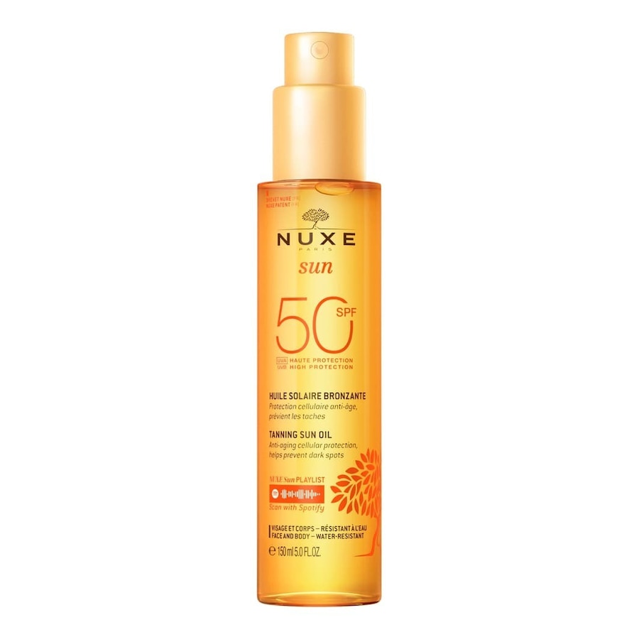 NUXE Sun Sun Oil Face & Body Ochrona przeciwsłoneczna 150 ml