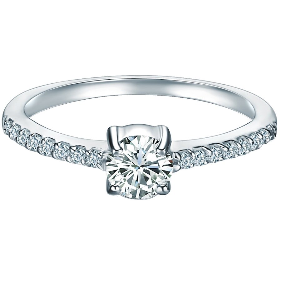 Trilani Pierścionek z Srebro wysokiej próby w Srebrny Pierścionki 1 ct Damski