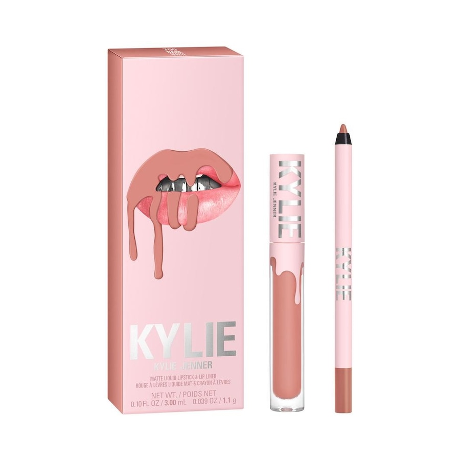 KYLIE COSMETICS Kylie Cosmetics Matte Lip Kit Zestawy do makijażu ust 4,25 g 700 – Bare