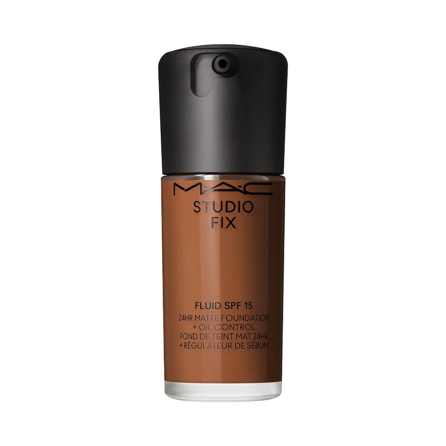 MAC Studio Fix Fluid SPF 15 24HR Matte Foundation + Oil Control Podkłady 30 ml NW50