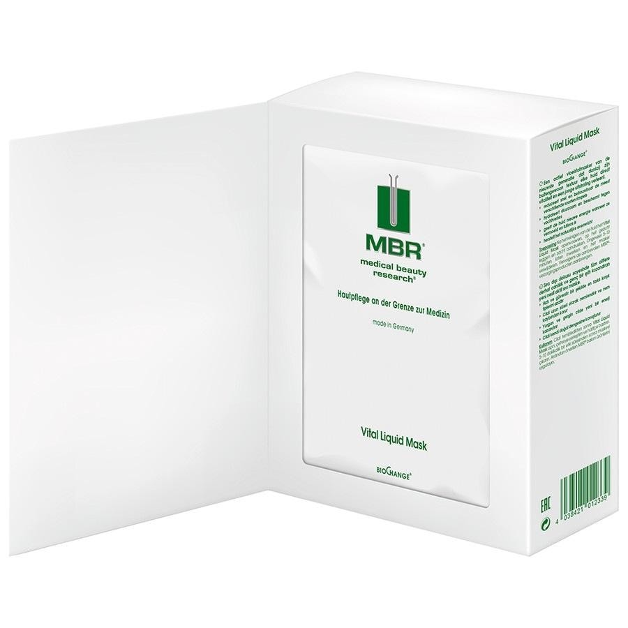 MBR Medical Beauty Research BioChange - Skin Care Vital Liquid Mask Maseczki nawilżające 160 ml