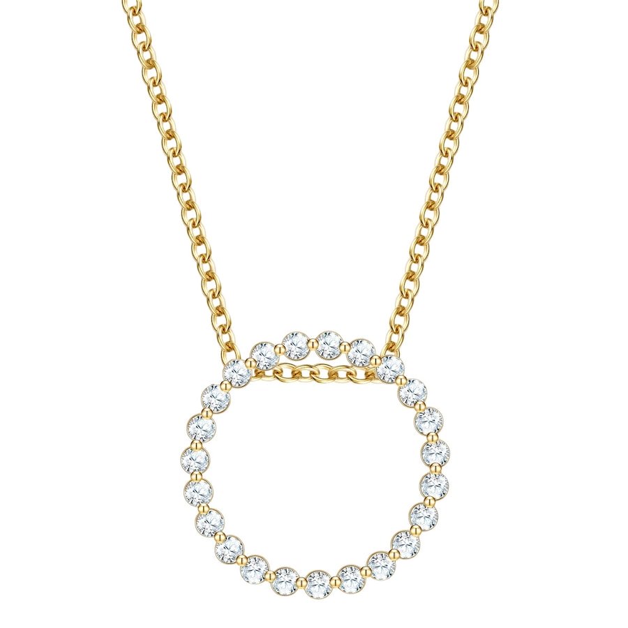 Glanzstücke München Łańcuszek z Srebro wysokiej próby w Żółte złoto Naszyjniki 1 ct Damski