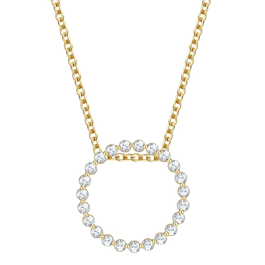 Glanzstücke München Łańcuszek z Srebro wysokiej próby w Żółte złoto Naszyjniki 1 ct Damski