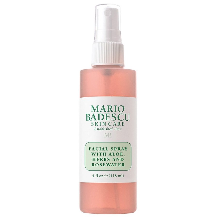 Mario Badescu Skin Health System Aloe, Herbs And Rosewater Facial Spray Kremy na dzień 118 ml