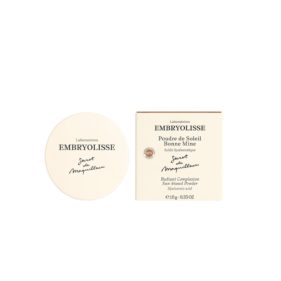 Embryolisse Puder Rozświetlająco-Brązujący Pudry 10 g